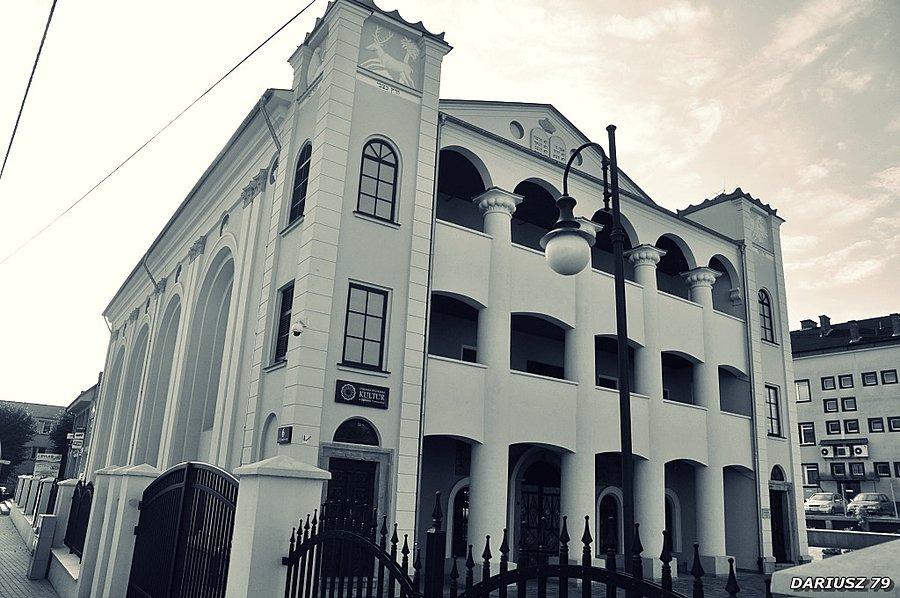 Dąbrowa Tarnowska - Zabytkowa synagoga