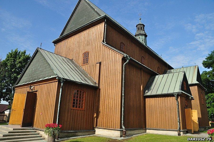 Kościół Wszystkich Świętch w Dąbrowie Tarnowskiej