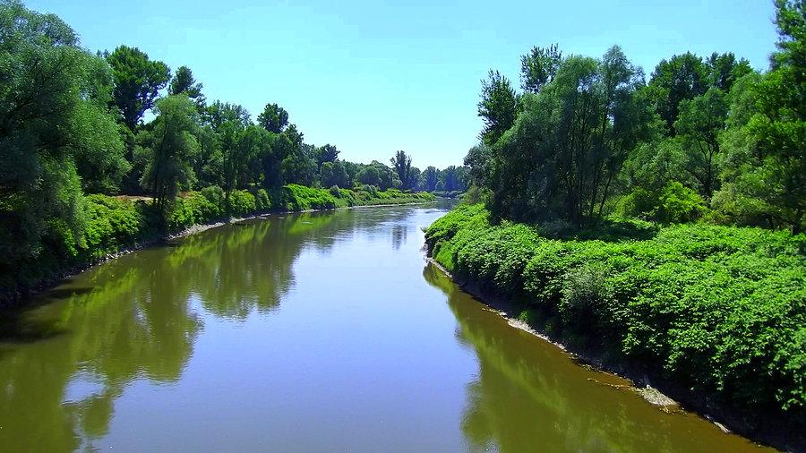 Odra w okolicy Pudlova