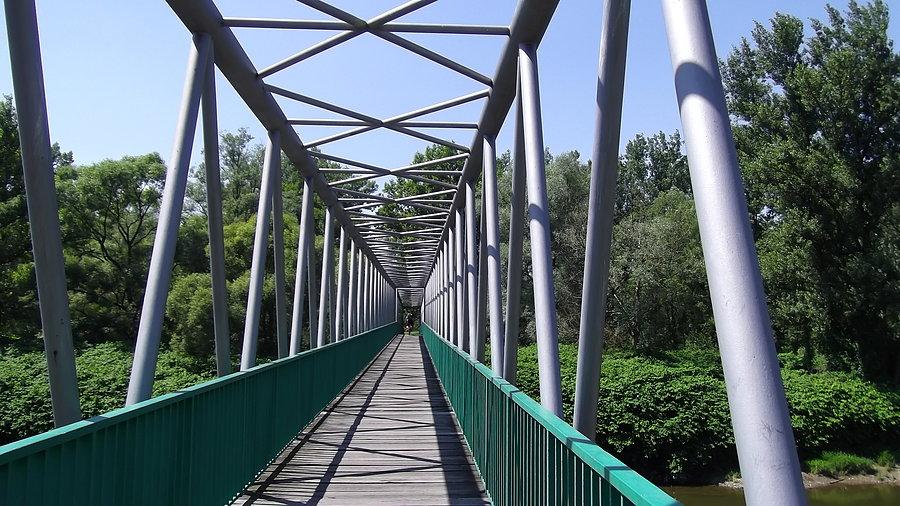 Kładka nad Odrą