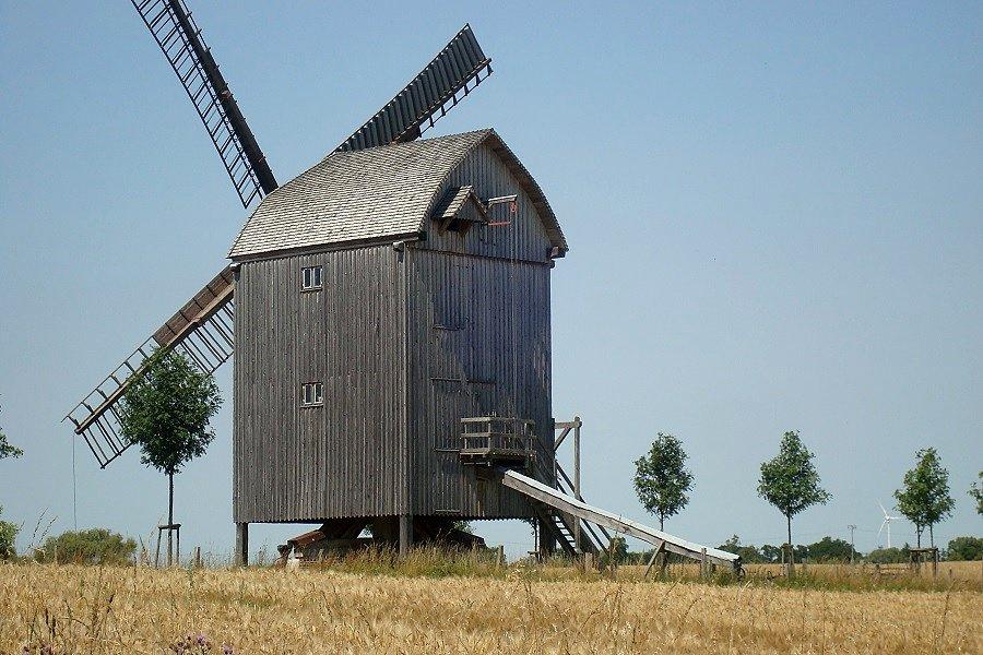 Bockwindmühle in Storkow