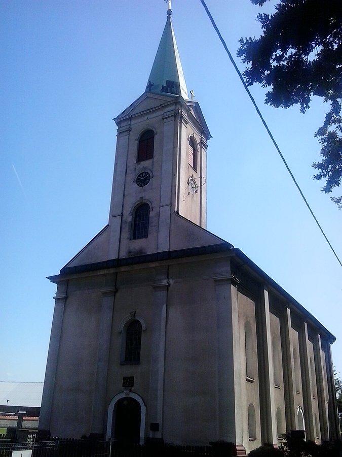 Kościół ewangelicki w Drogomyślu