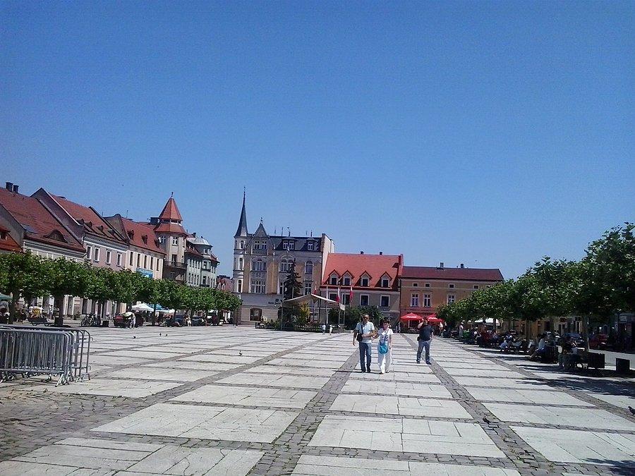 Pszczyna - rynek