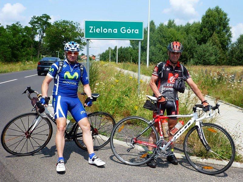 Z Piotrem w Z. Górze