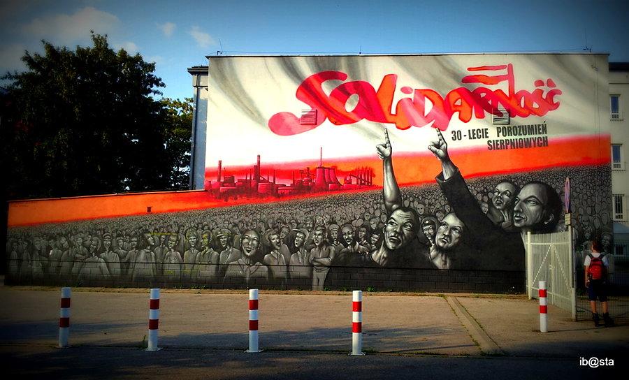 Mural rocznicowy
