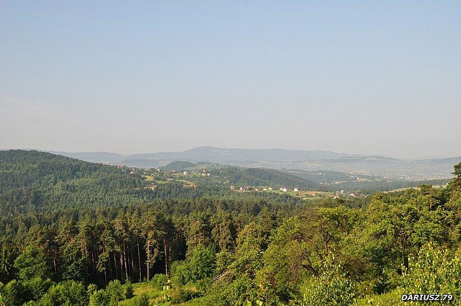 Pogórze rożnowskie