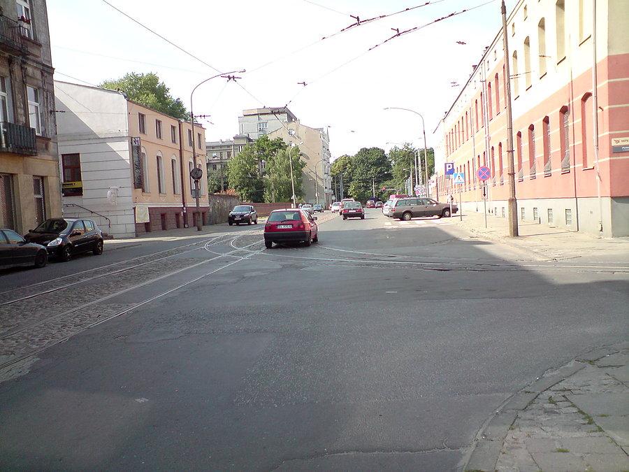 Łódź, Tramwajowa