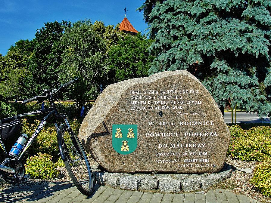 Niedzielna wycieczka rowerowa.Okolice Tczewa