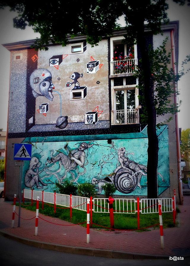 Street Art DG 2012 Mona Tusz & Raspazjan