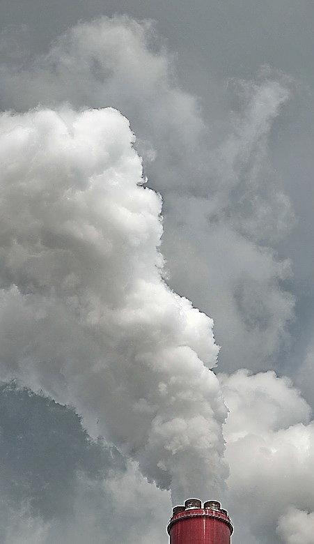 Komin elektrowni w Bełchatowie