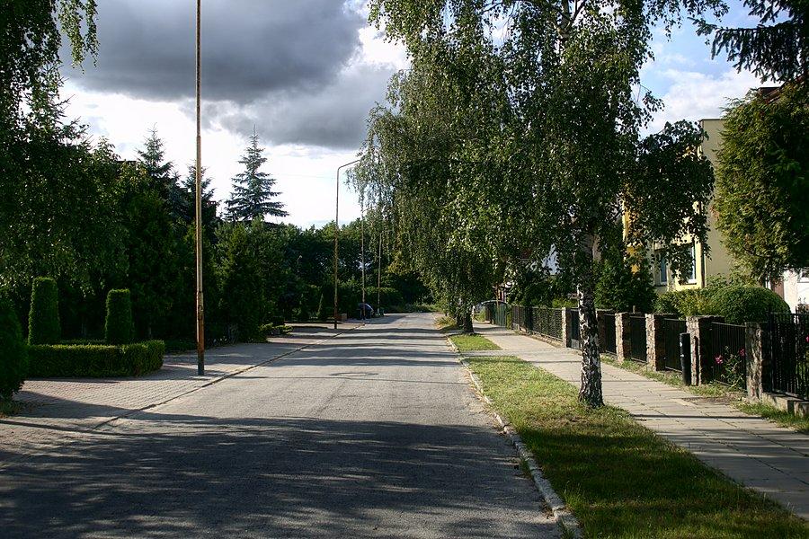 Ul. Brzozowa