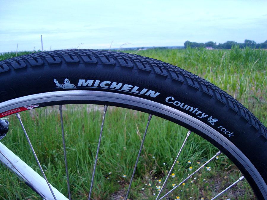 Nowa opona Michelin