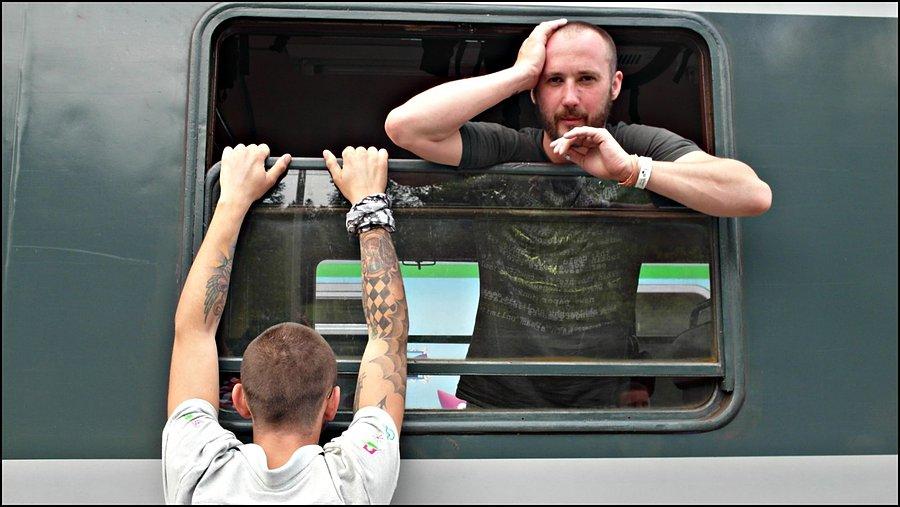 "Zabierzcie mnie ze sobą!" :)