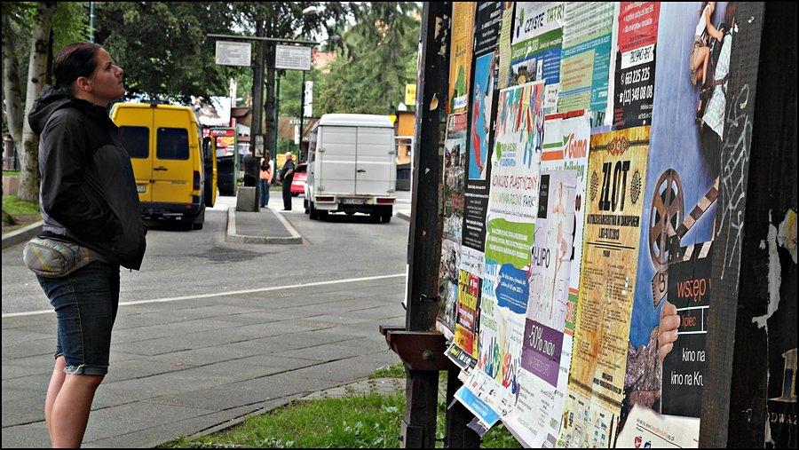 W oczekiwaniu na pociąg