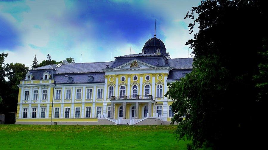 Pałac w Šilheřovicach