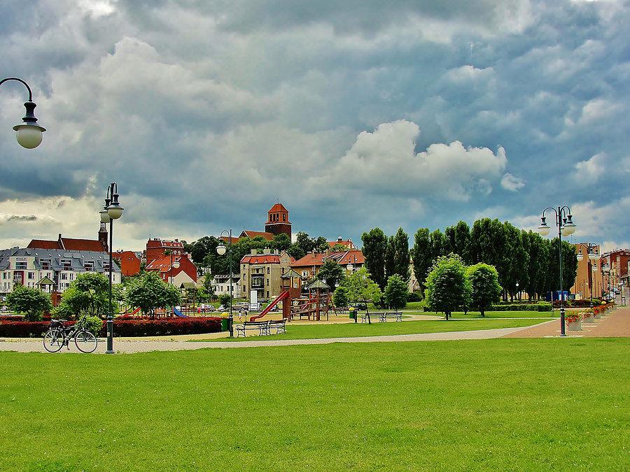 Panorama Tczewa