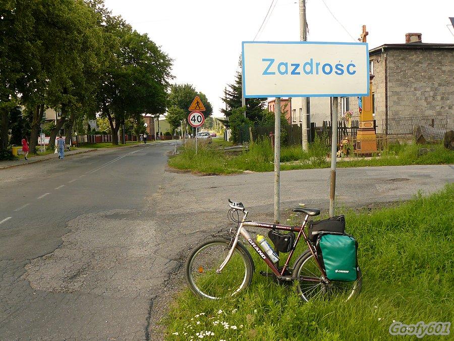 Zazdrość - niedaleko Zawiści :P