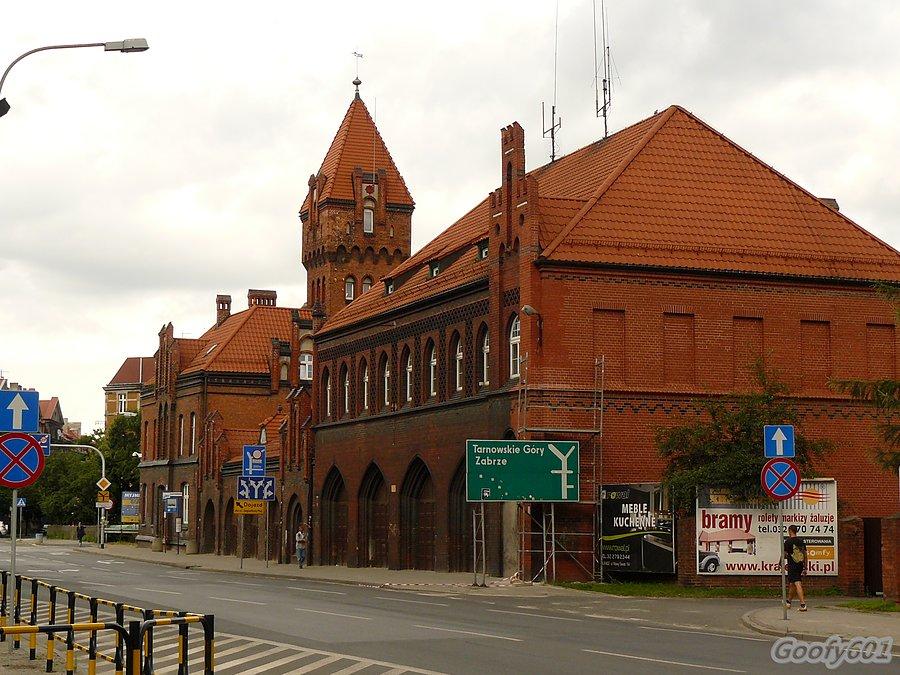 Siedziba Straży Pożarnej w Gliwicach