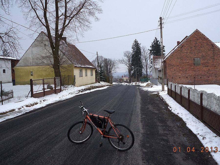 Na szczycie najwyższej lubuskiej miejscowości (prawie 200m)