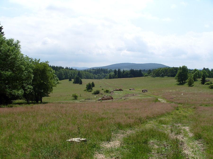 Mała panoramka w stronę Lądka