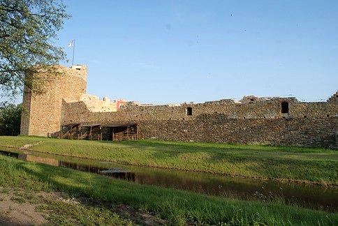 Zamek w Inowłodzu