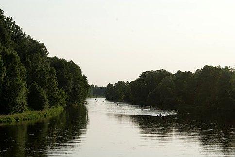 Sezon kajakarski na Pilicy w pełni