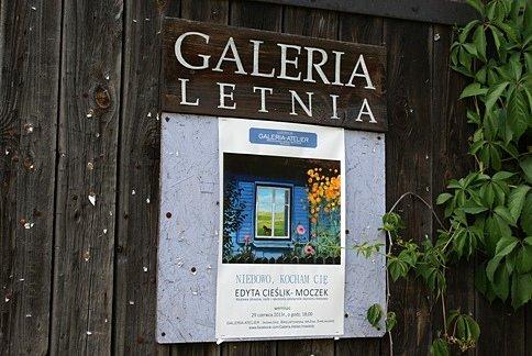 Letnia Galeria w Inowłodzu