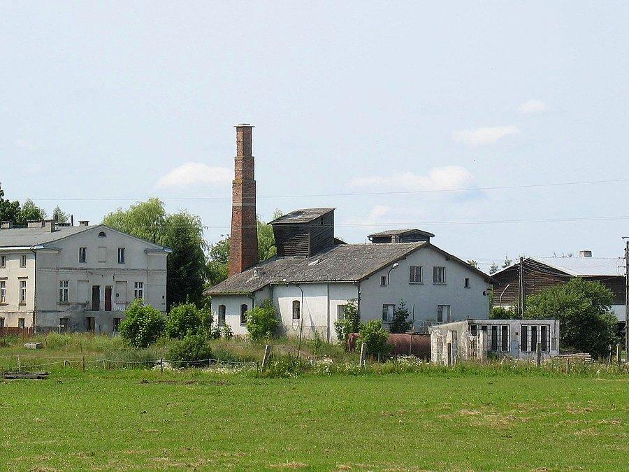 Gorzelnia w Bałdach