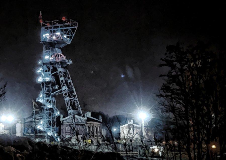 Kopalnia katowice - fotosketcher