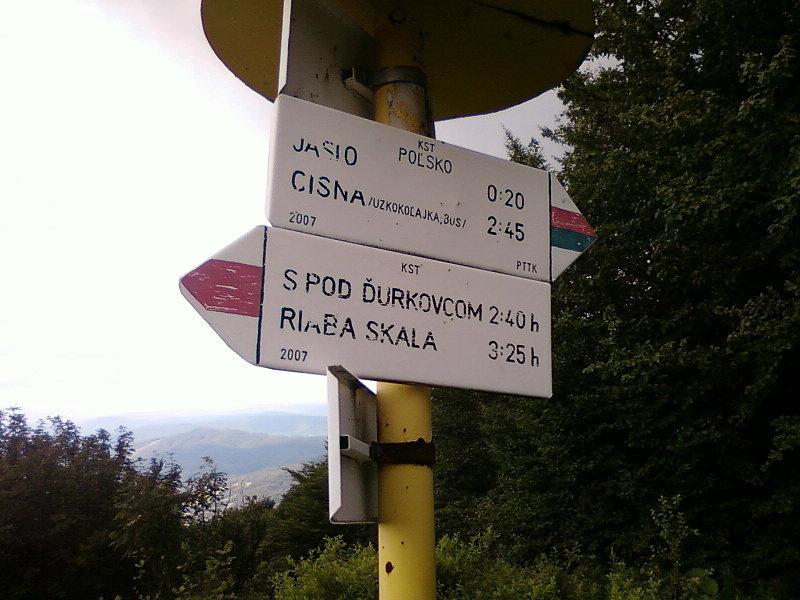 Drogowskaz słowacki