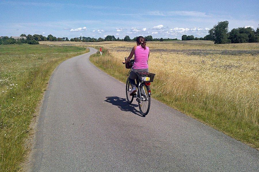 Droga dla rowerów przezd Blankensee