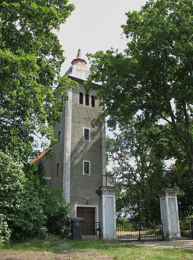 Kościół poewangelicki w Kurkach