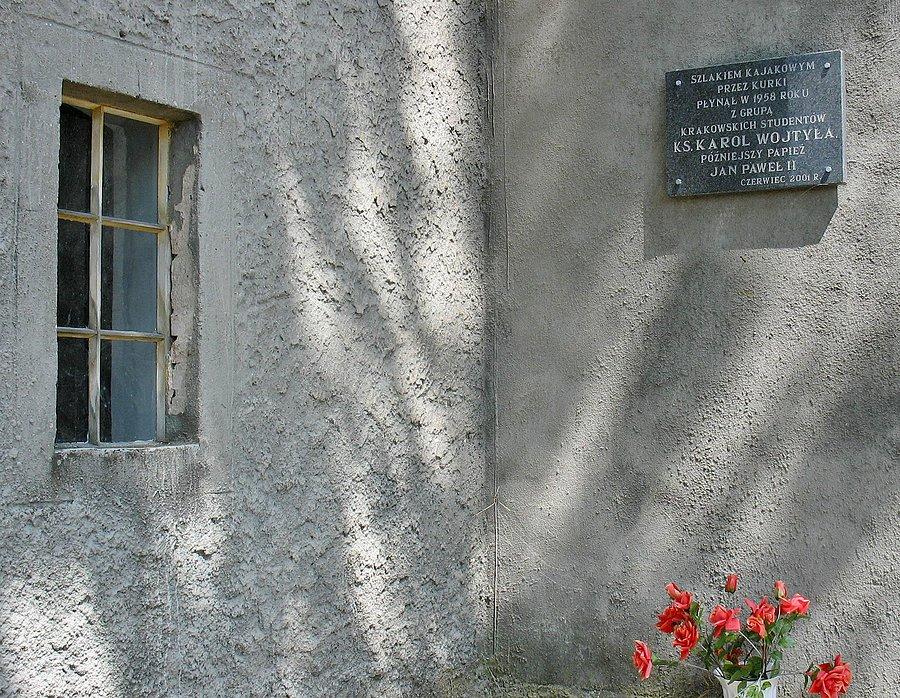 Kurki odwiedził kiedyś ks.Karol Wojtyła