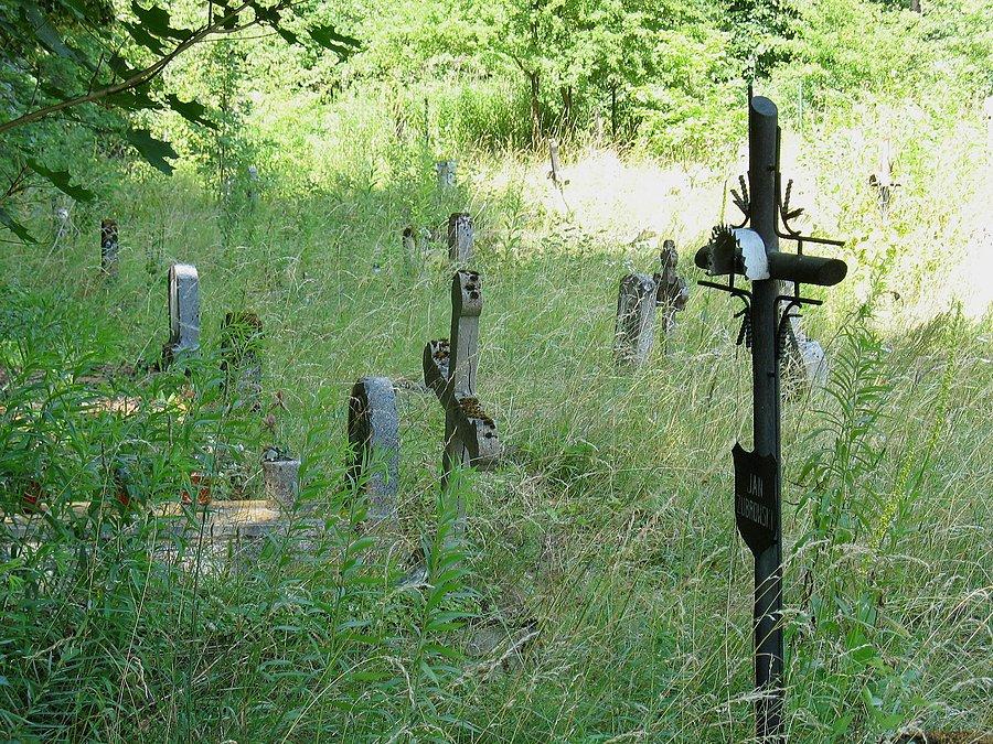 Orzechowo - zapomniany cmentarz