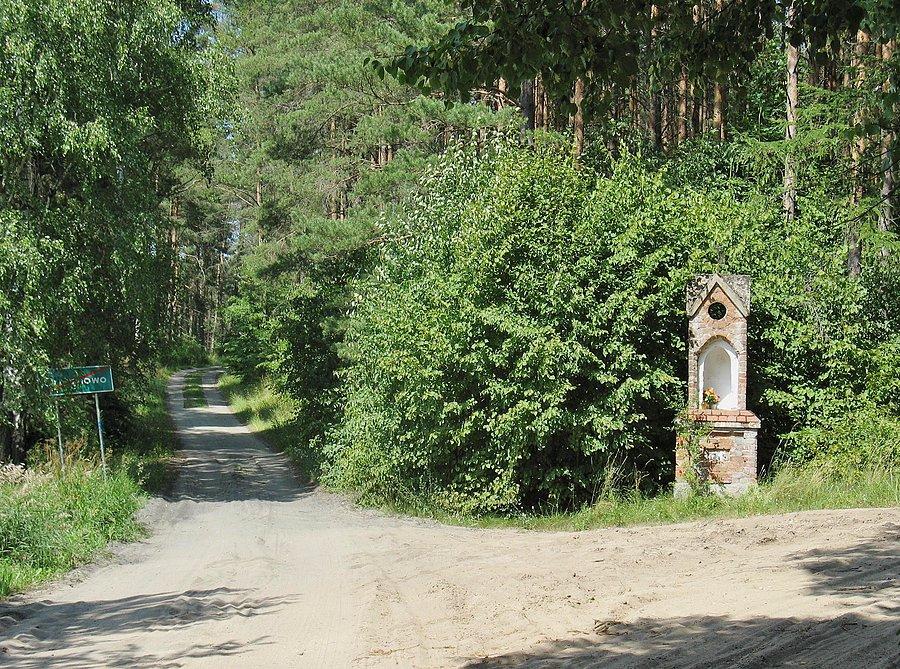 Orzechowo - kapliczka na rozstaju