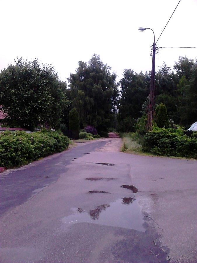 Tu kończył się asfaalt