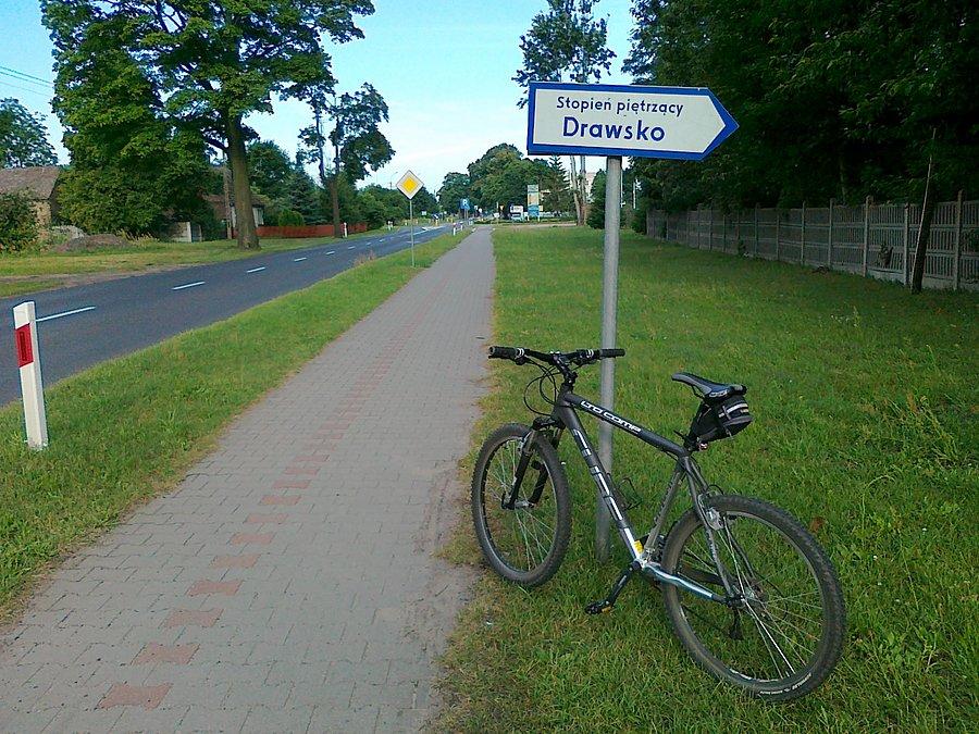 Kierunek śluza Nr 21 Drawsko