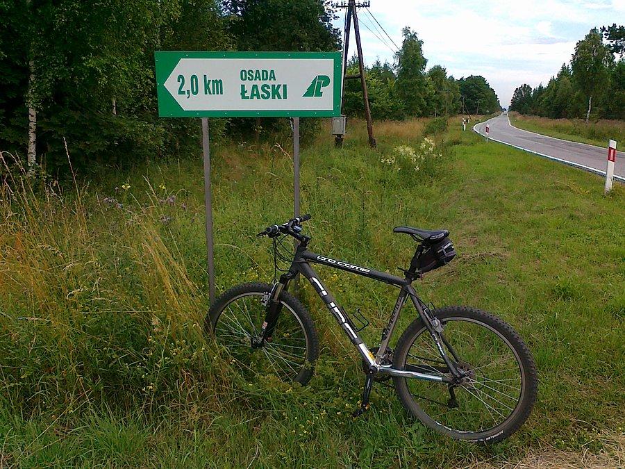 Osada Łaski - na trasie między Drawskim Młynem a Potrzebowicami