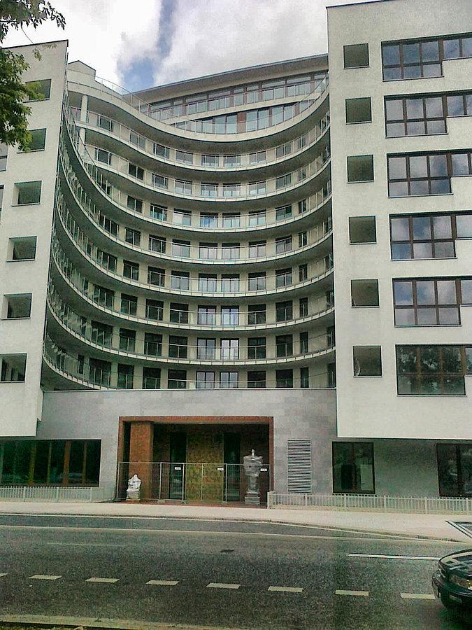 Apartamentowiec na Solcu