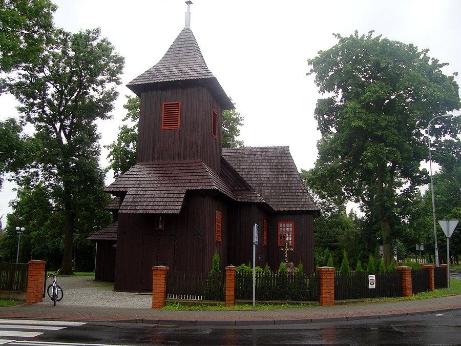 Zabytkowy kościół w Słupcy