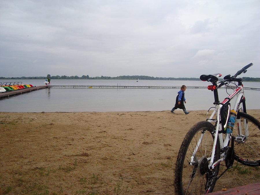 Plaża w Powidzu