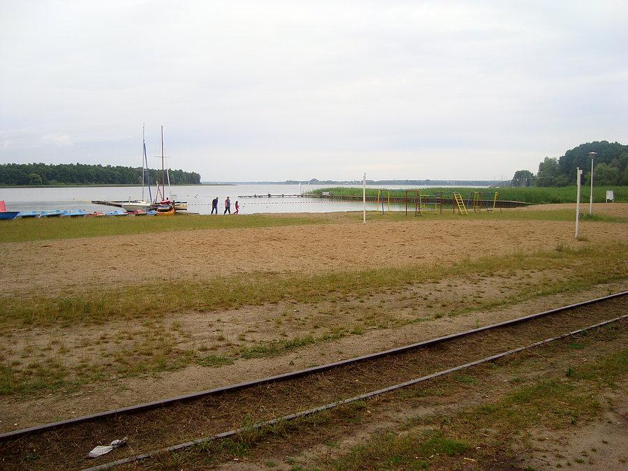Plaża w Przybrodzinie