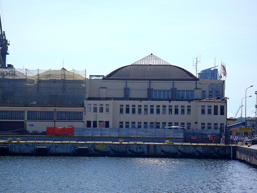 Gdyński port