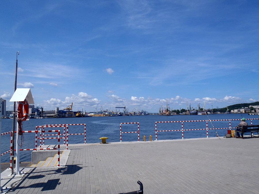 Gdyński port