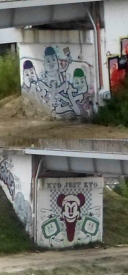 Graffiti, czyli street art
