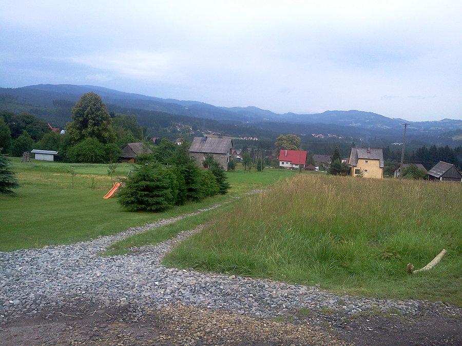 Widok z Wilczego