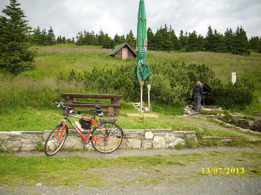 Źródełko obok Svycarny
