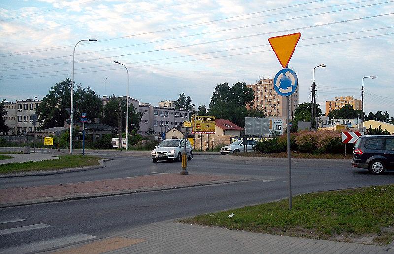 Rondo na Korkowej