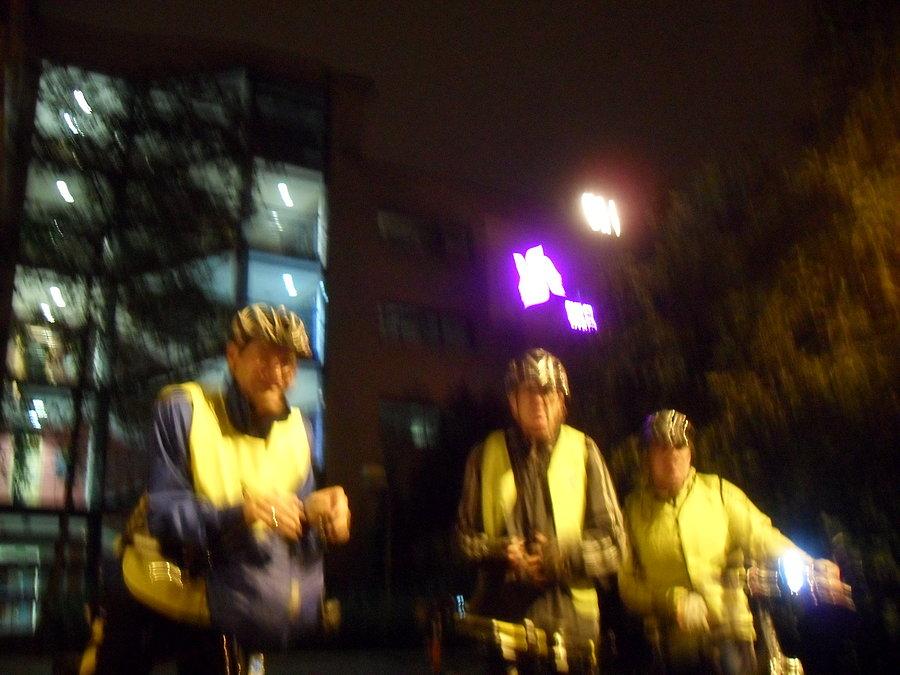 Nocni łowcy kilometrów