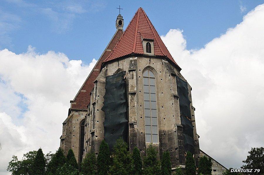 Wiślica - Kościół pw. Narodzenia NMP